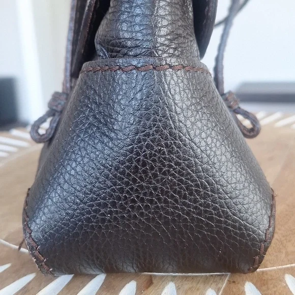 TODS Leather Shoulder Bag - Picture 5 of 14